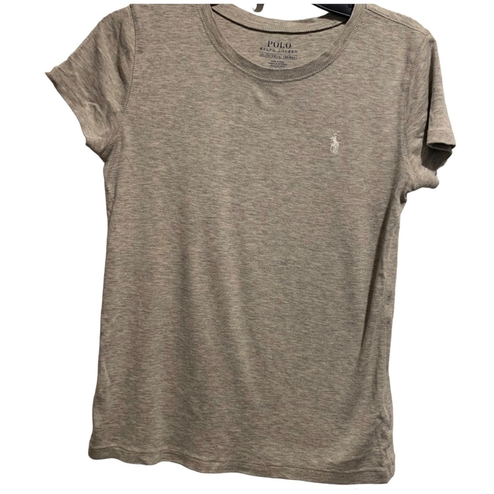 Ralph Lauren Childrenswear Pima Crew Neck Tee Shirt